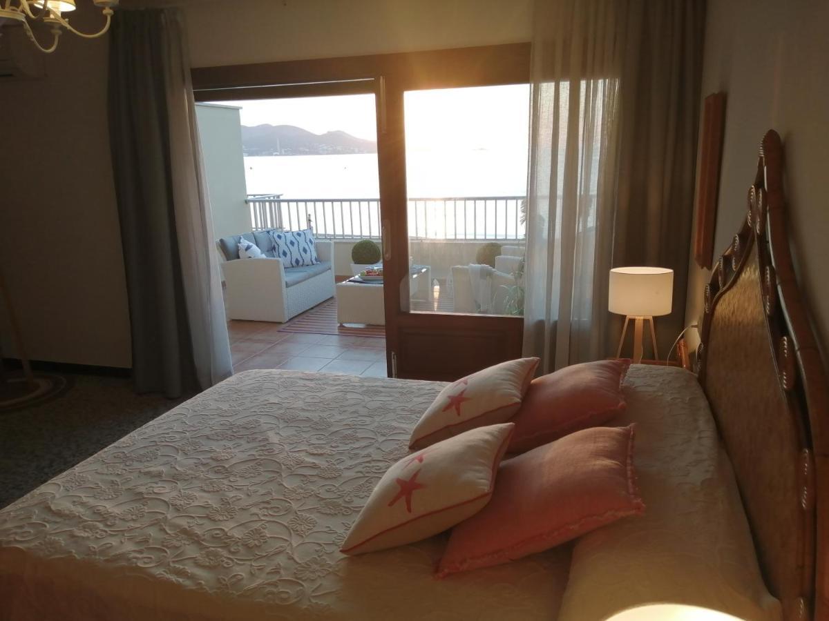 阿尔库迪亚港Apt Playa De Muro Ca N Ines - 1ª Linea De Playa公寓 外观 照片
