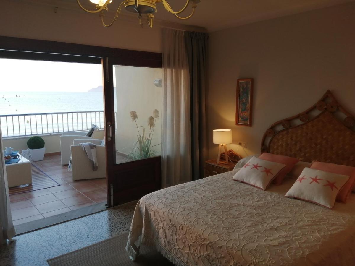 阿尔库迪亚港Apt Playa De Muro Ca N Ines - 1ª Linea De Playa公寓 外观 照片