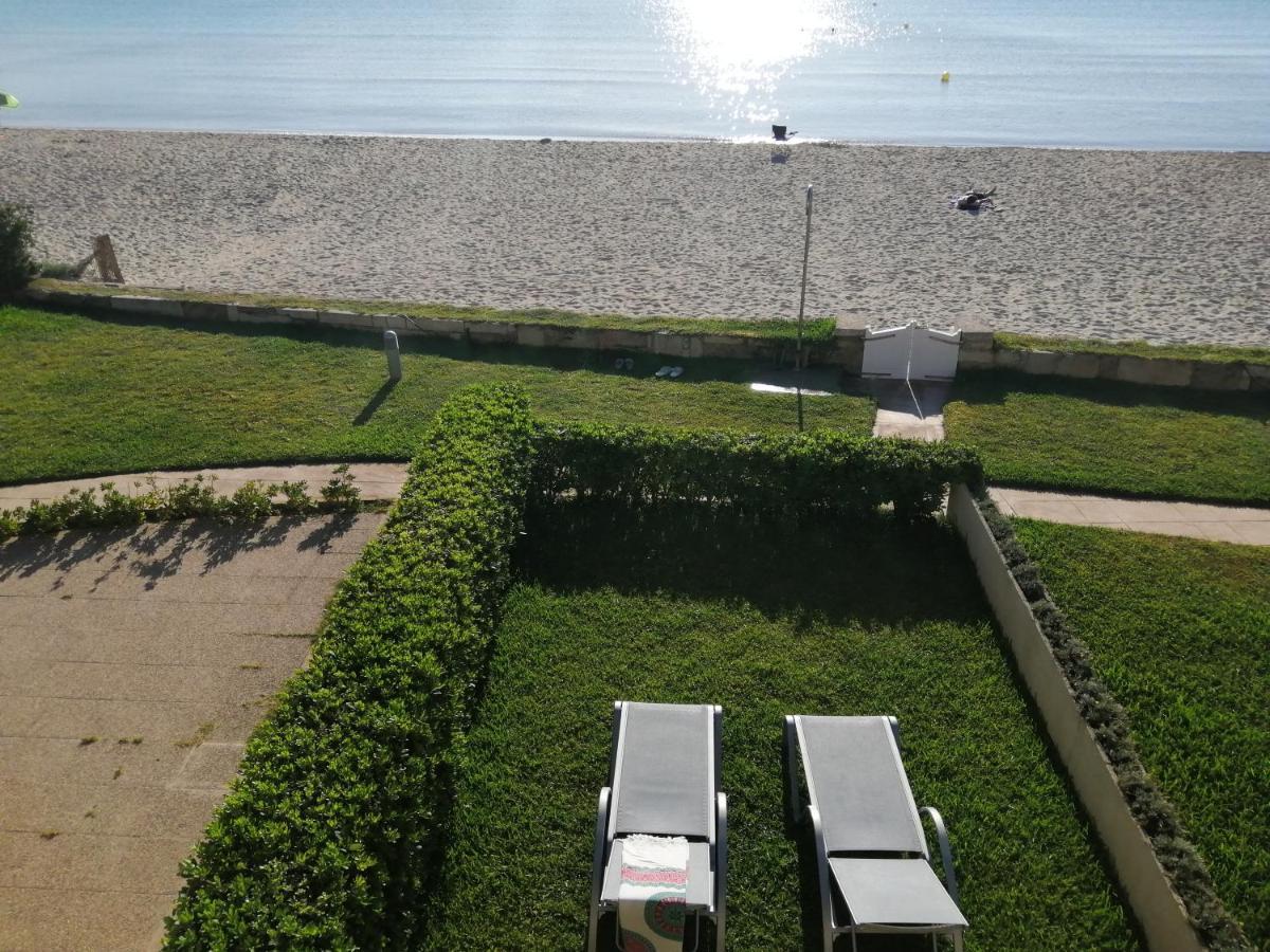 阿尔库迪亚港Apt Playa De Muro Ca N Ines - 1ª Linea De Playa公寓 外观 照片