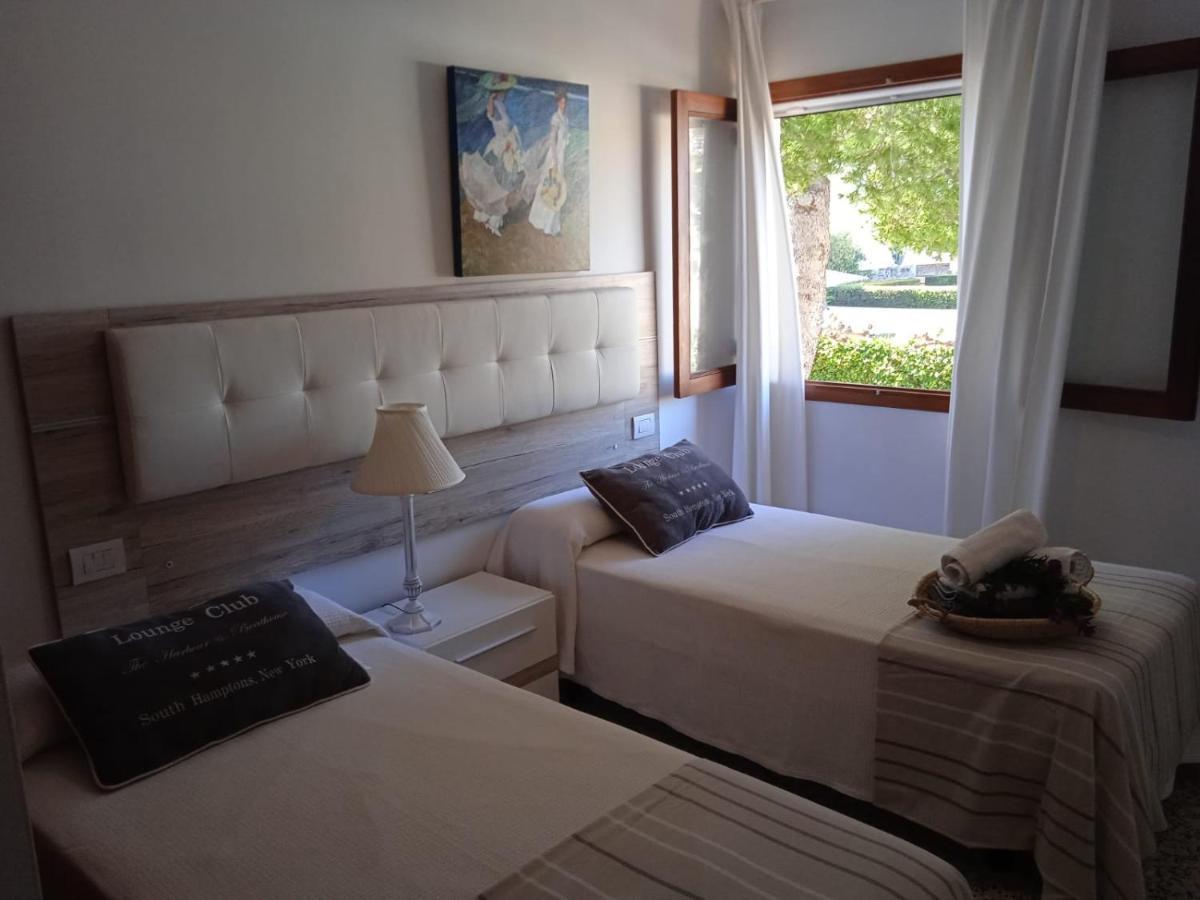 阿尔库迪亚港Apt Playa De Muro Ca N Ines - 1ª Linea De Playa公寓 外观 照片