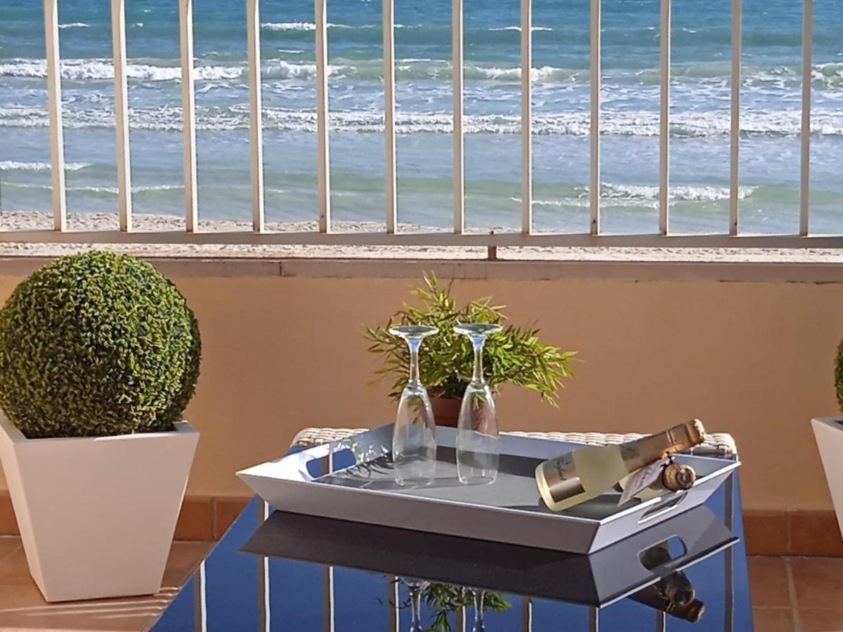 阿尔库迪亚港Apt Playa De Muro Ca N Ines - 1ª Linea De Playa公寓 外观 照片
