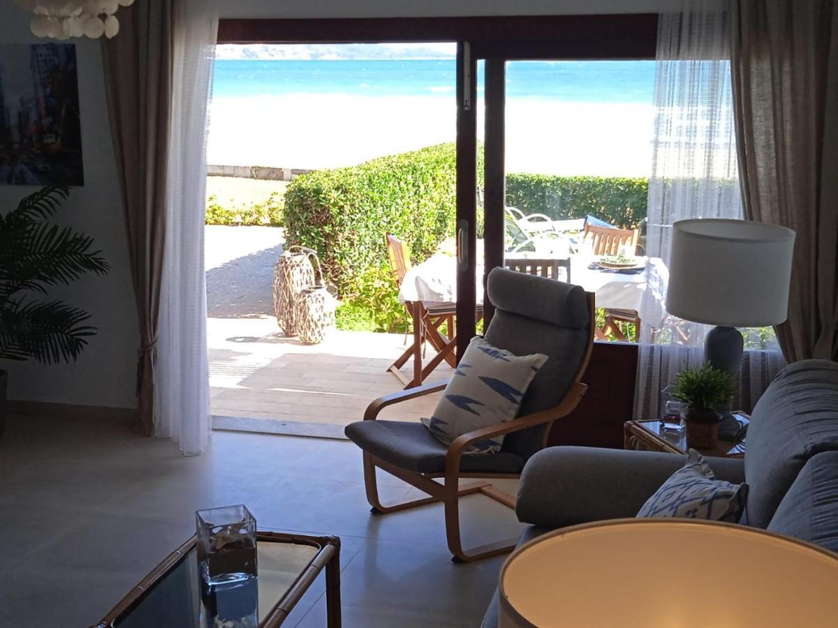 阿尔库迪亚港Apt Playa De Muro Ca N Ines - 1ª Linea De Playa公寓 外观 照片